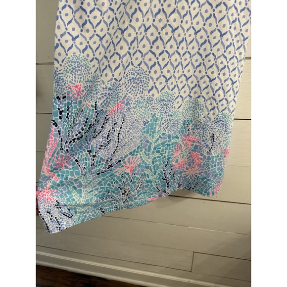 LILLY PULITZER Luella Swing Dress in Sea la Vie Size XS summer Beach tropical - Picture 6 of 9